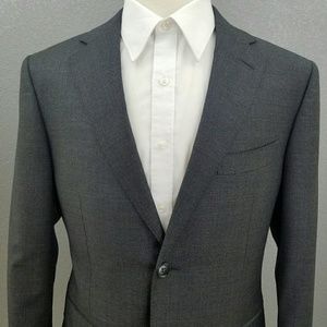 SuitSupply 'Napoli' Gray Super 110s Wool SUIT 40S